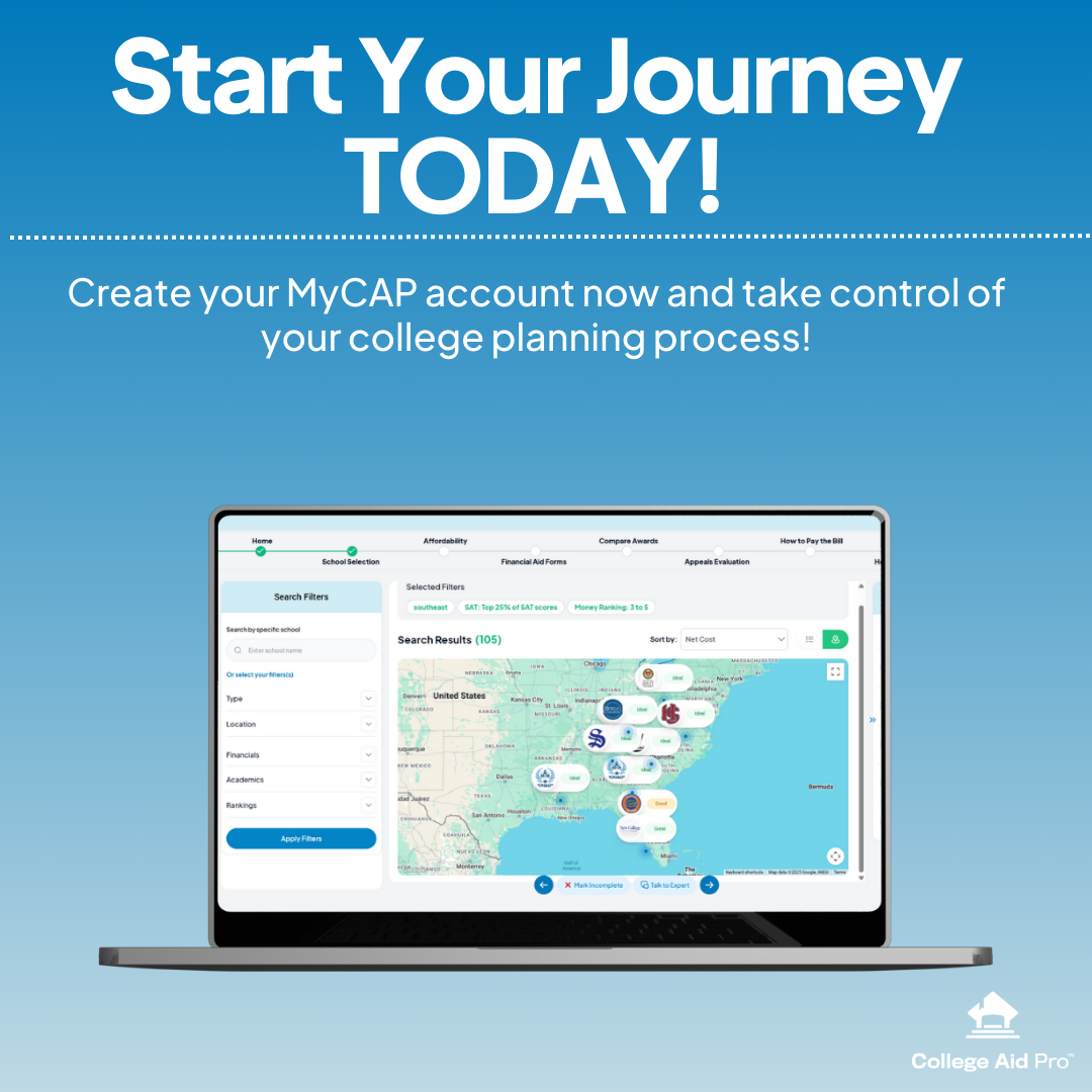 College Planning Software MyCAP Premium Google